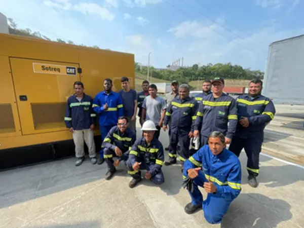 Equipe técnica qualificada da Vasconcelos Engenharia