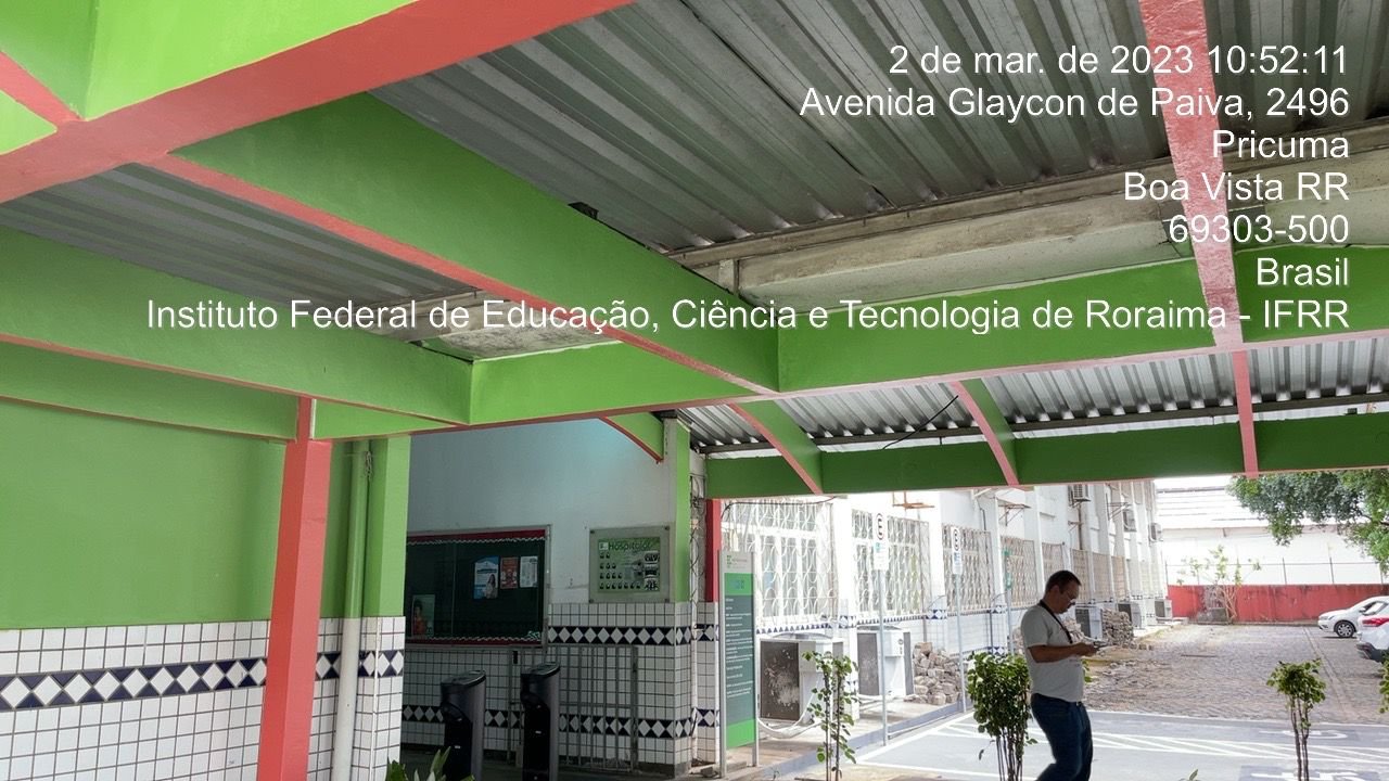 IFRR BOA VISTA RR AMPLIAÇÃO