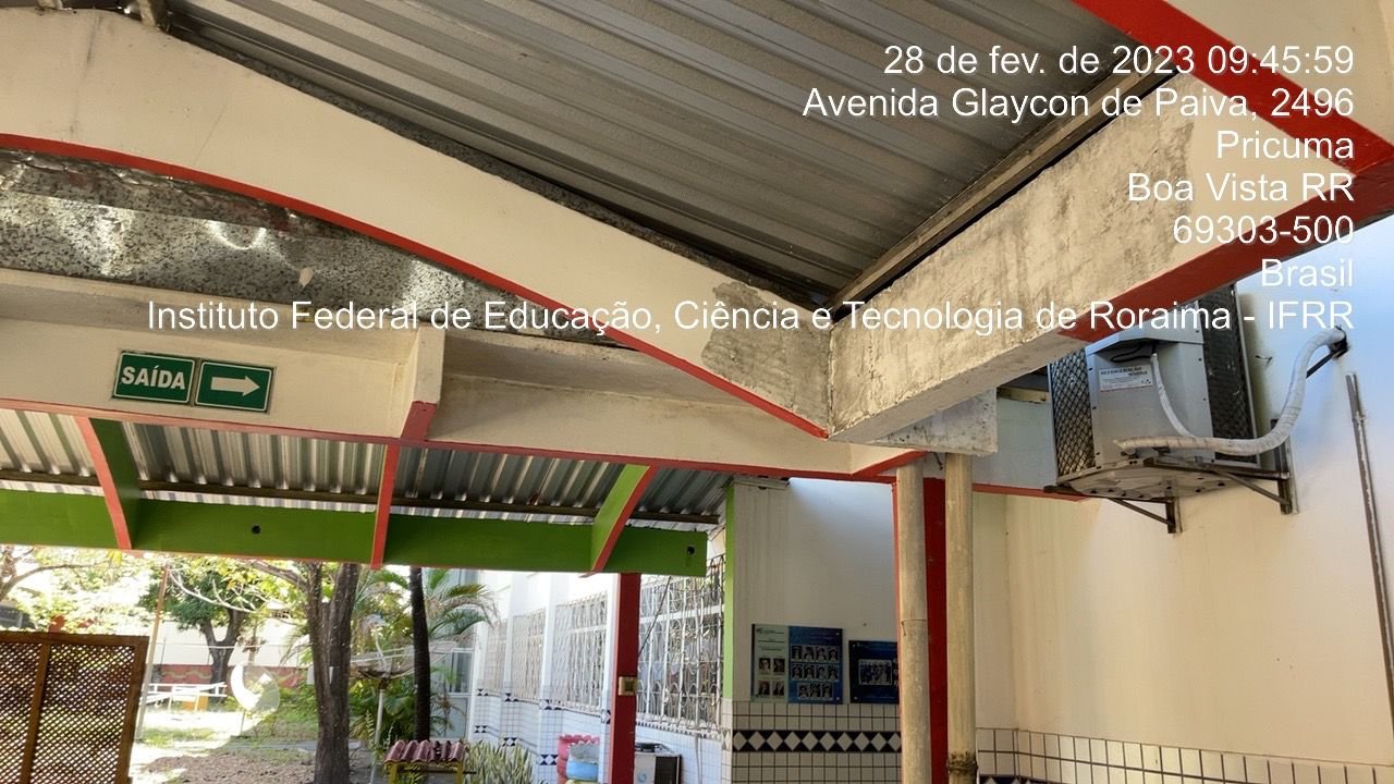 IFRR BOA VISTA RR MANUTENÇÃO