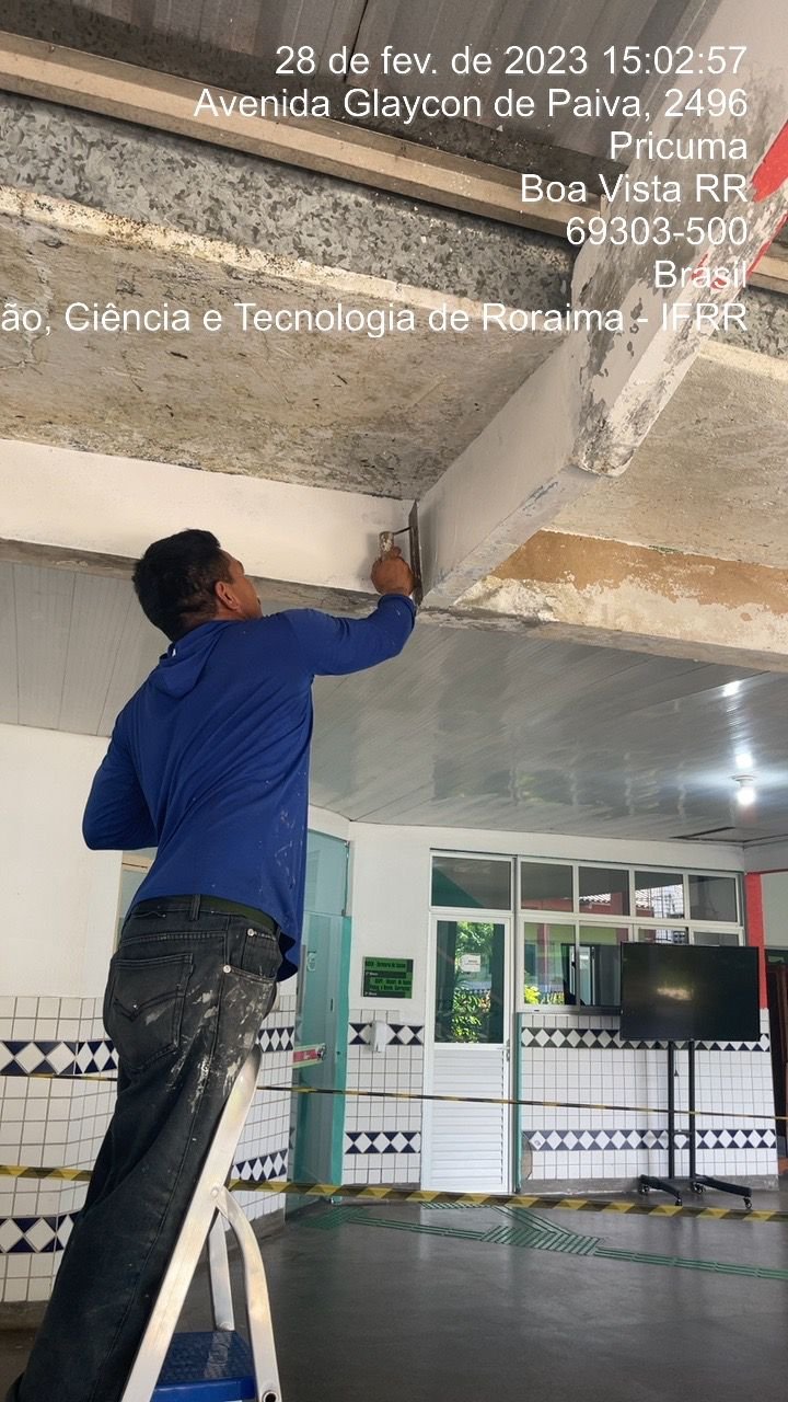 IFRR BOA VISTA RR PINTURA